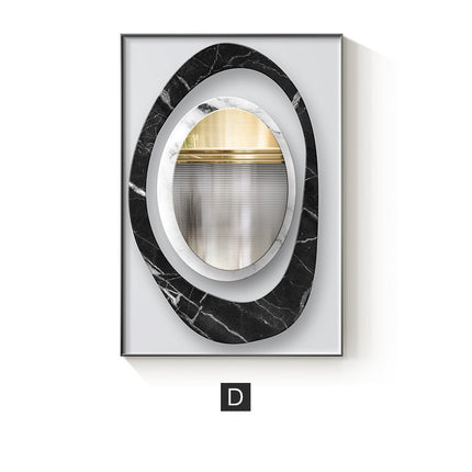 Abstract Marbles - 60x80 cm