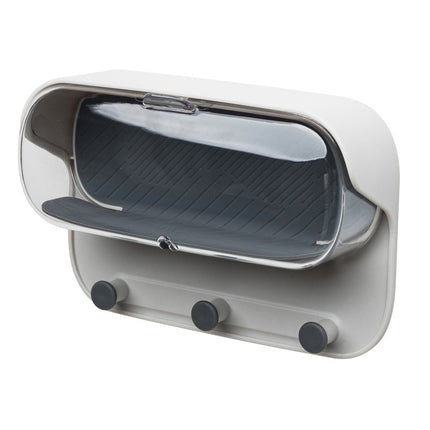 Punch-Free Wall-Mounted Bathroom Storage Box