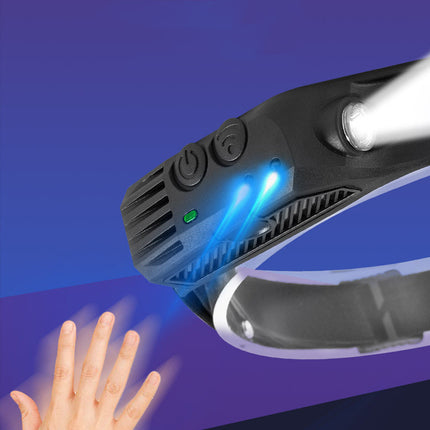 Silicone Sensor LED Headlamp