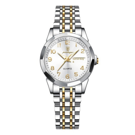 Double Calendar Waterproof Watch