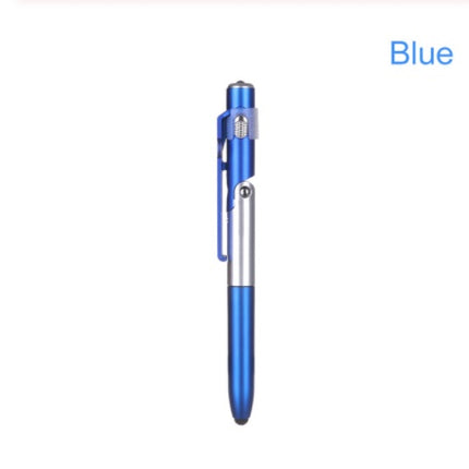 4-in-1 Folding Pen, Light, Pen, Holder & Ballpoint