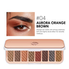 4 Aurora Orange Brown