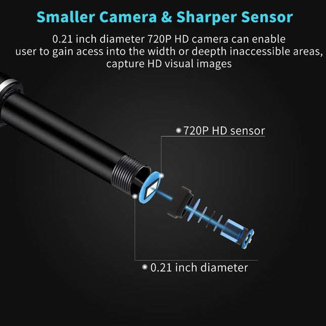 3 in 1 Ear Cleaning Endoscope with Mini HD Camera & Cleaning Set