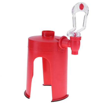 Beverage Dispenser Bottle Upside Down Drinking Gadget Party Home Bar Kitchen Gadget
