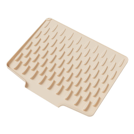 Silicone Drain Pad for Countertop – Quick Dry, Anti-Slip, and Slope Design