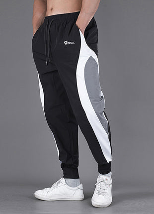 Pantalones de running sueltos de secado rápido para hombre