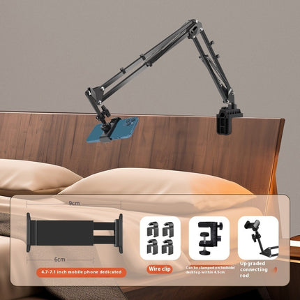 Folding Lazy Bedside Phone / Tablet Holder