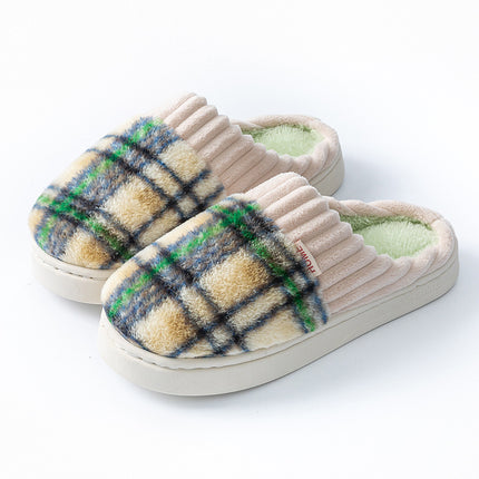 Comfortable Soft Cotton Home Slippers