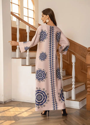 Elegant Round Neck Dress