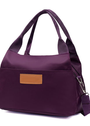 Korean-style Nylon Shoulder Bag