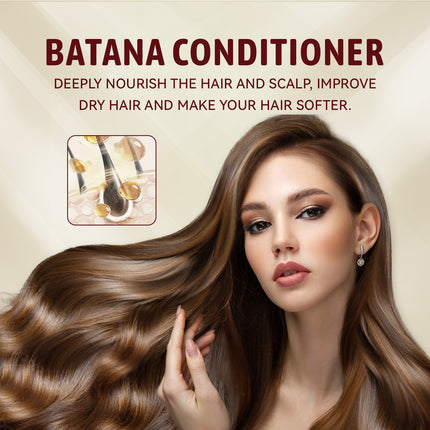 Hoegoa Batana Hair Conditioner – Keratin Hair Care for Smooth, Soft & Shiny Hair