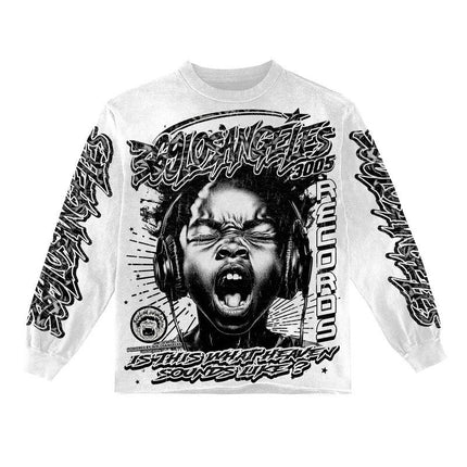 Heavan Sounds Long-Sleeve T-Shirt