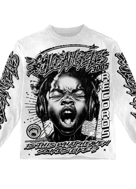 Camiseta de manga larga Heavan Sounds