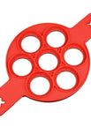 Round Shape 7 Holes