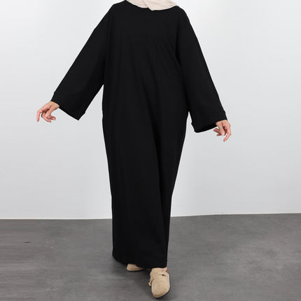 Elegant Plain Abaya