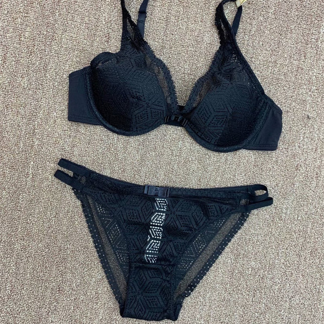 Lace Bra & Panty Set