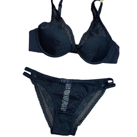 Lace Bra & Panty Set