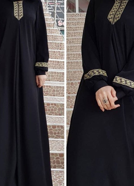 Abaya Estampada Tallas Grandes