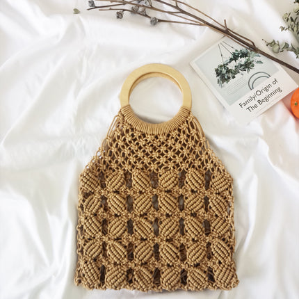 Cotton Rope Straw bags