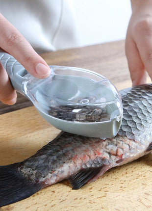 魚皮高速剥離分解