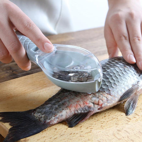 魚皮高速剥離分解