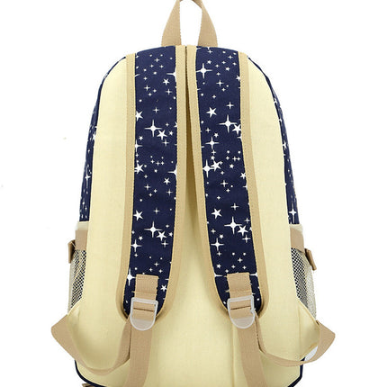 Three-piece backpack