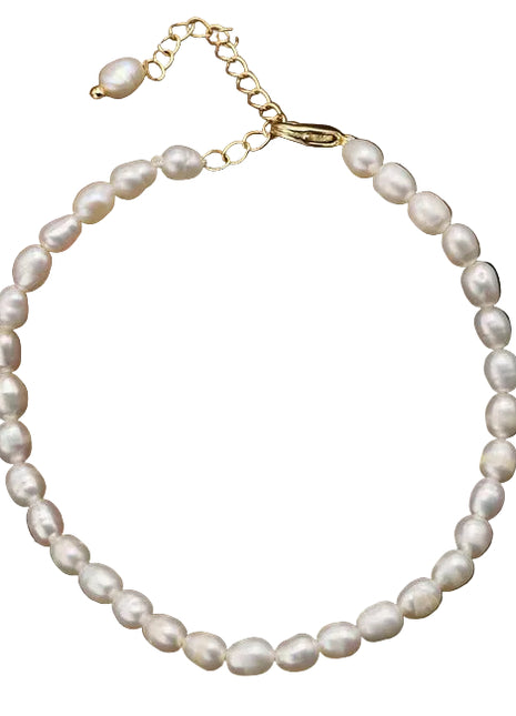 Natural Pearl Bracelet – Elegant Women's Pearl Jewelry
