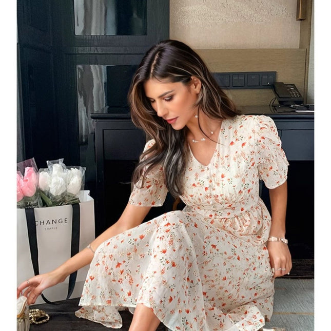 Mid-length Age-reducing Dress