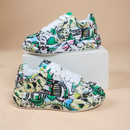 Hand-painted Shoes