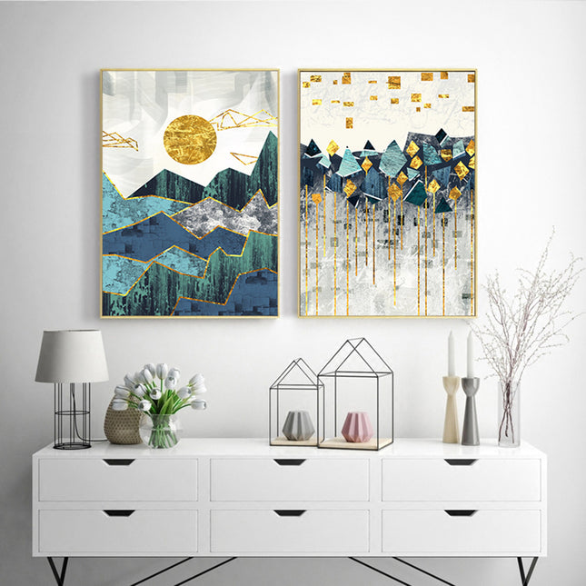 Abstract Mountain - 60x90 cm