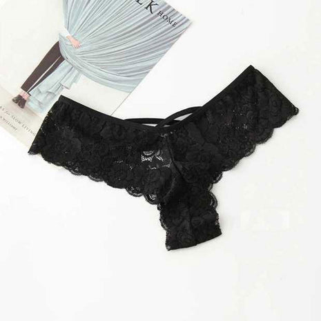 Thong Underwear Seamless Lace Panties