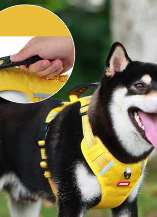 Reflective Pet Chest Harness Strap