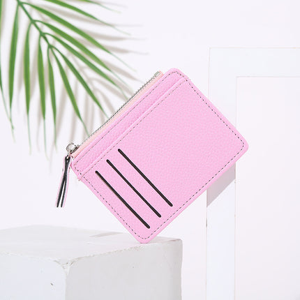 Lychee Pattern Mini Wallet
