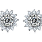 0.5ct Moissanite Stud Earrings