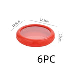 Red / 6PCS