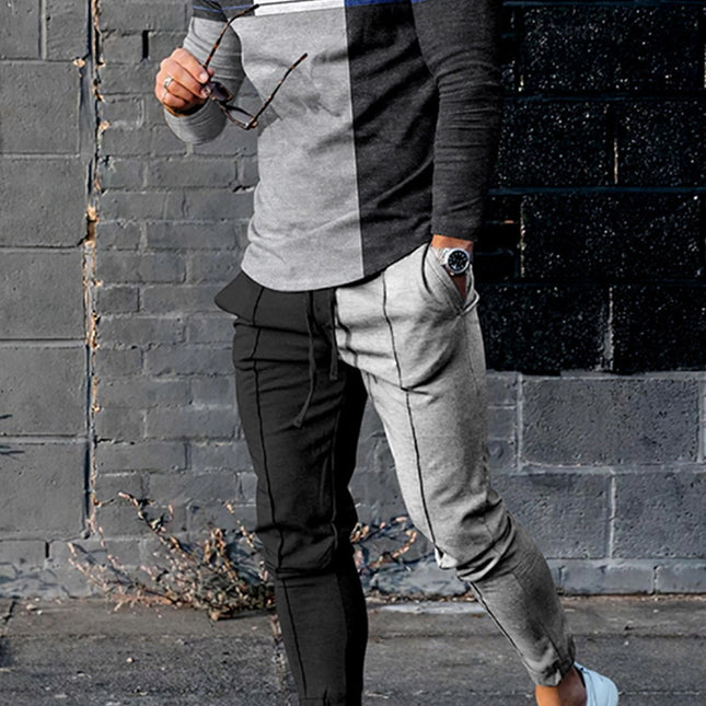 Long Sleeve & Pants Casual Suit