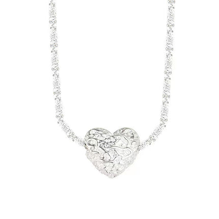 Chain Design Statement Necklace