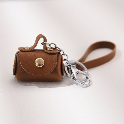 PU Personality Handbag Keychain Coin Purse