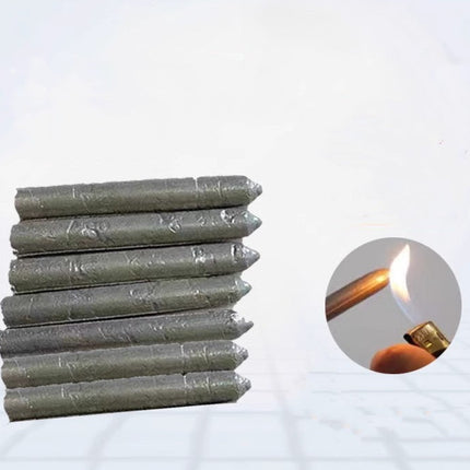 Low-Temperature Repair Welding Rods – Household Copper-Aluminium Electrodes for Iron, Steel & Pipe