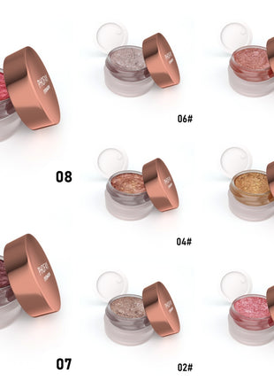 PHOFAY Mashed Potatoes Eyeshadow
