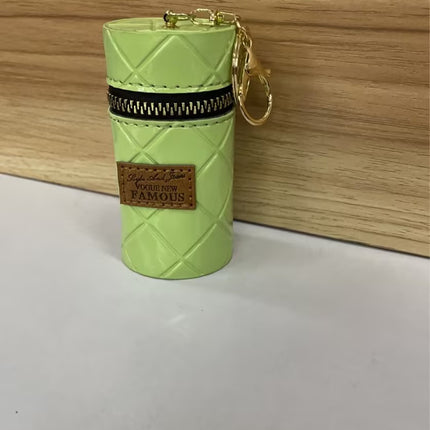 PU Old Flower Coin Purse