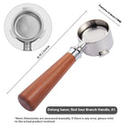 Stainless Steel A1 Rosewood