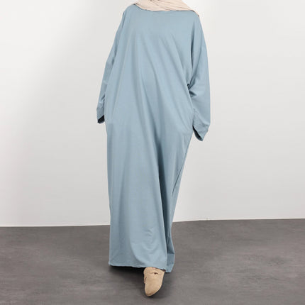 Elegant Plain Abaya