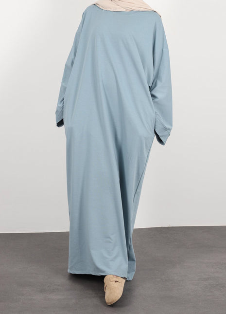 Abaya lisa elegante