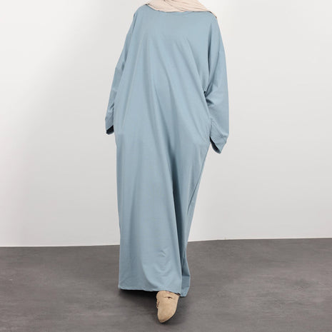 Elegant Plain Abaya