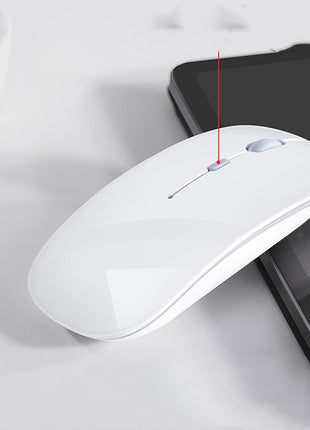 充電式ワイヤレスBluetoothマウス（Appleモデル対応、ノートパソコン用）