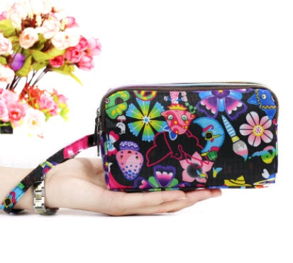 Three-Layer Portable Handbag