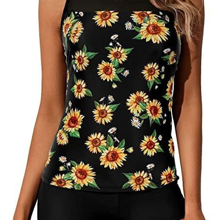 Seaside Vacation One-piece Three-point Swimsuit