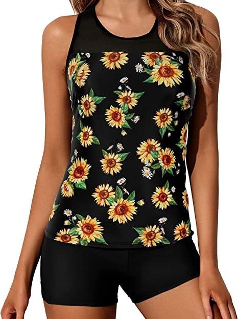 Seaside Vacation One-piece Three-point Swimsuit