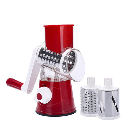 3-in-1 Round Mandoline Slicer